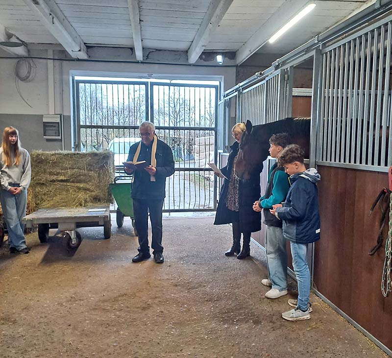 Reitverein Dorsten Einweihung Stallgebäude 2026