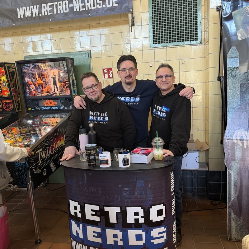 Retronerds auf der Retro Messe