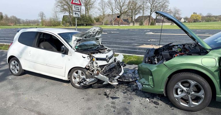 Unfall auf der Bochumer Straße 24 März 2026 Dorsten Altendorf-Ulfkotte