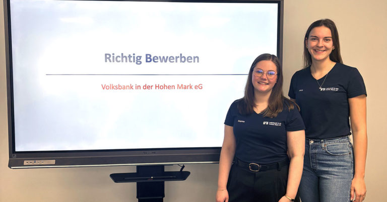 Volksbank Hohe Mark Bewerben