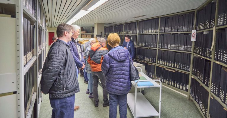 Tag des Archivs: Dorstens Gedächtnis öffnete seine Türen