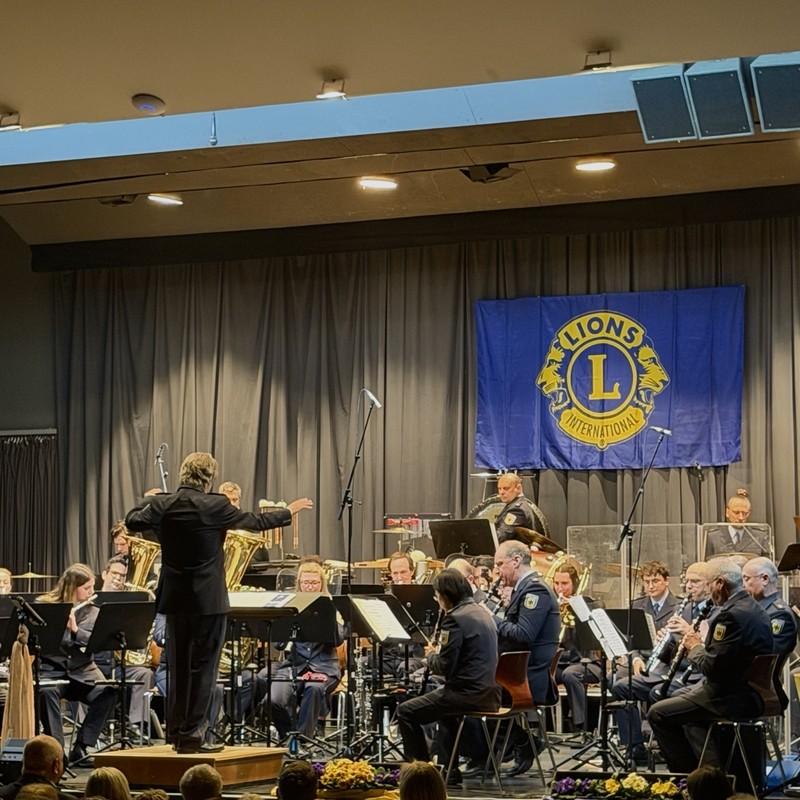 Bundespolizei-Orchester in der St.-Ursula-Realschule Schermbeck