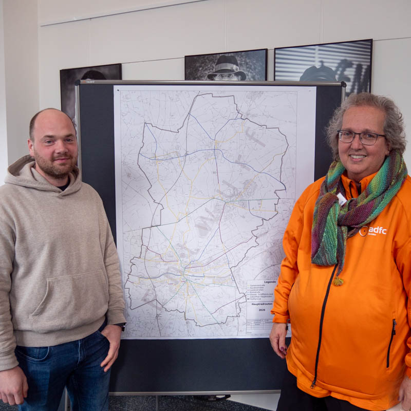 Bürgerbahnhof Dorsten Dreht am Rad Aktionstag
