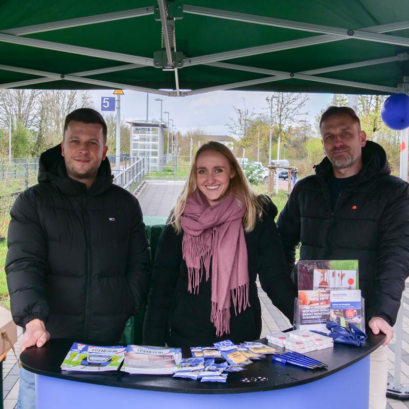 Bürgerbahnhof Dorsten Dreht am Rad Aktionstag