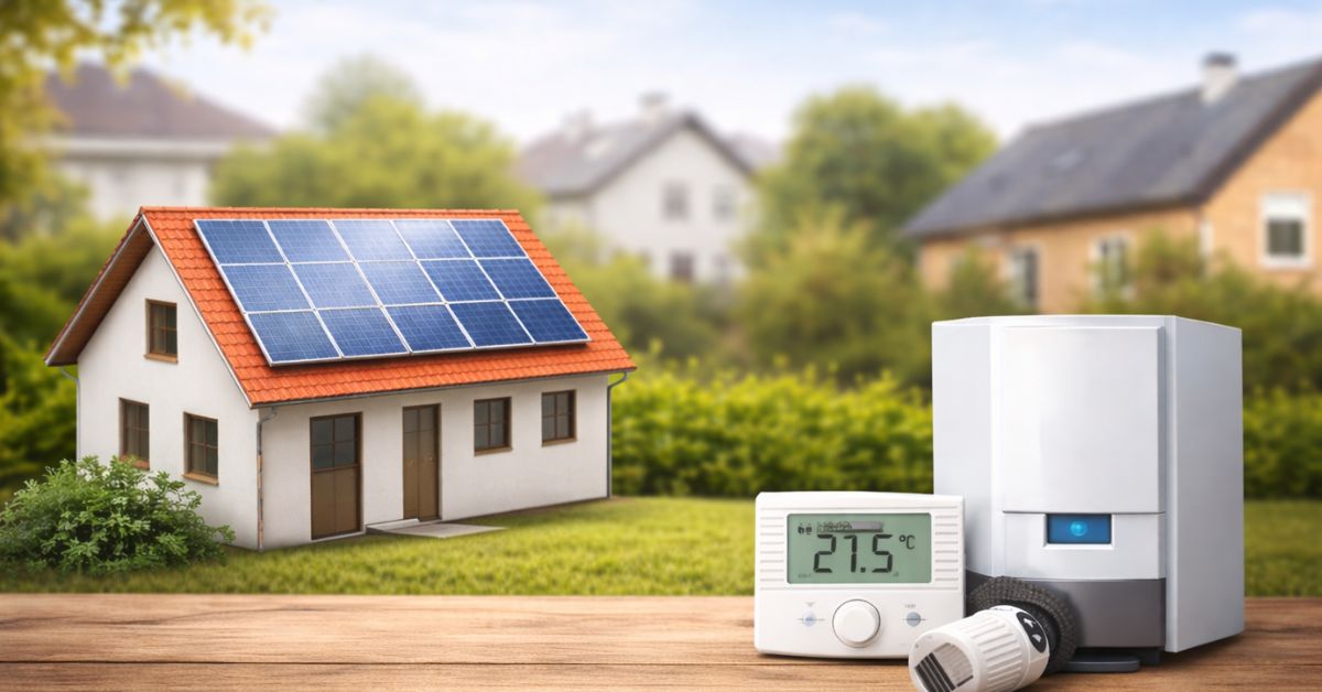 Vortrag der VHS Dorsten über Fördermittel für energetische Sanierungen