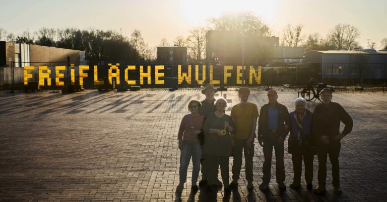 Freifläche Wulfen für neues Leben am Marktplatz