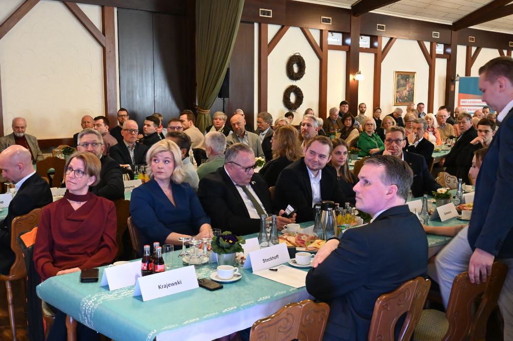 Gäste beim Neujahrsempfang der CDU Dorsten 