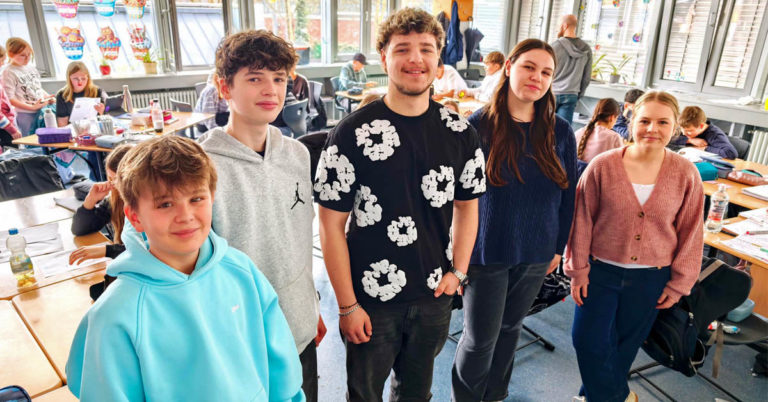 Medienscouts der GSW engagieren sich gegen Cybermobbing