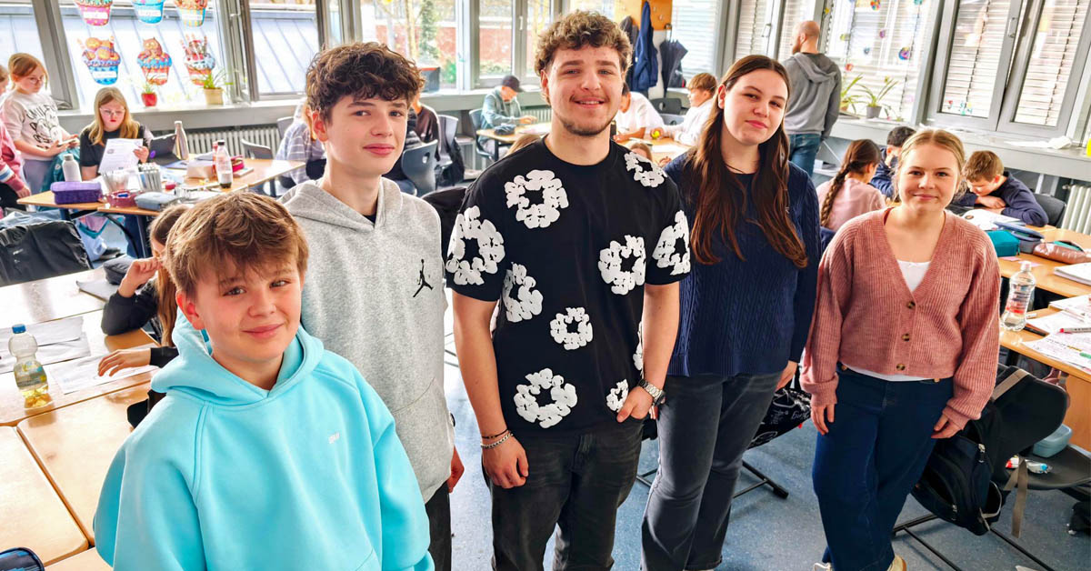 Medienscouts der GSW engagieren sich gegen Cybermobbing