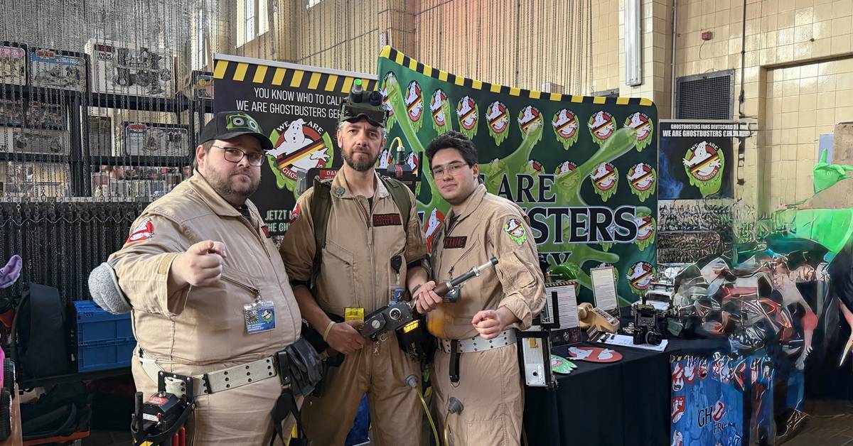 Ghostbusters auf der Retro-Messe 