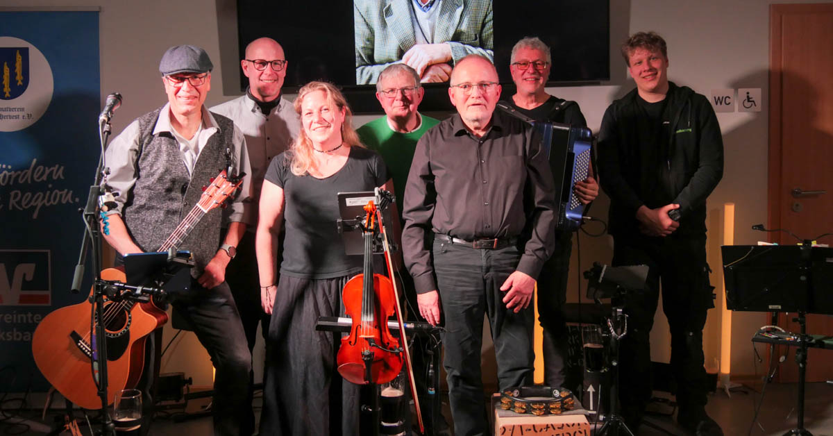 Heimathaus Irish Abend mit Dresching Floor