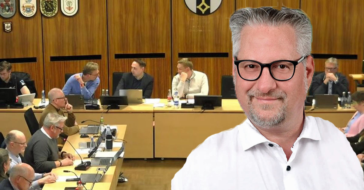 CDU Fraktionsvorsitzender Dorsten Holger Krajewski