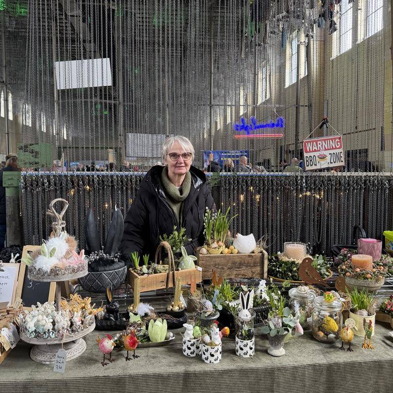 KreativWerkstatt Heisler auf dem Kumpelmarkt in Dorsten