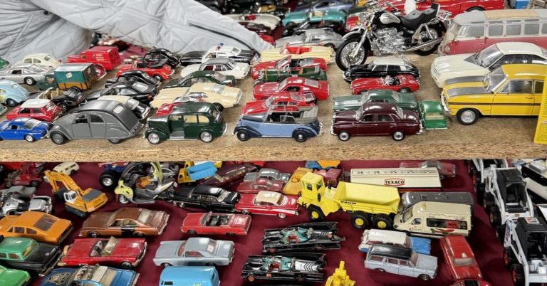 Kumpelmarkt in Dorsten in der Kaue auf Leopold