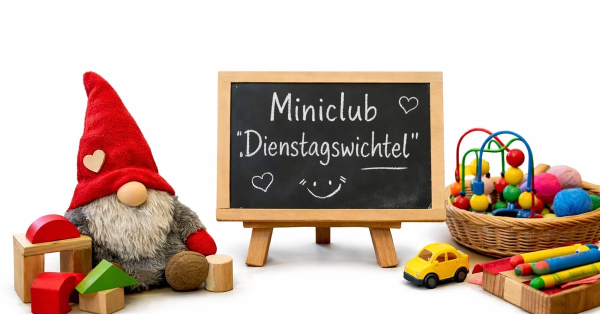 Miniclub "Dienstagswichteln" startet in Dorsten-Lembeck