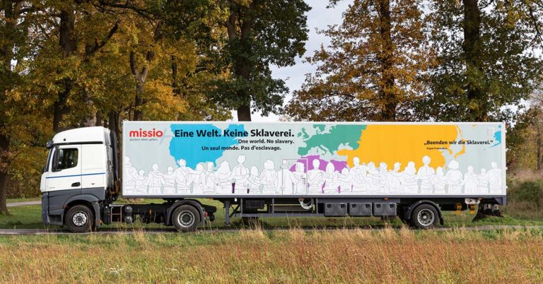 missio Aachen mission-Truck