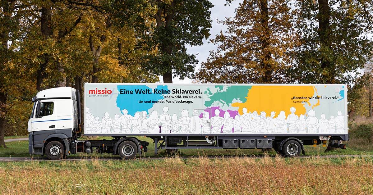 missio Aachen mission-Truck