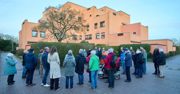 Neue Stadt Wulfen: Rundgang, Ausstellung und Vortrag zur Stadtgeschichte