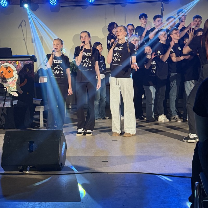 Probewochenende des ten Sing Gahlen