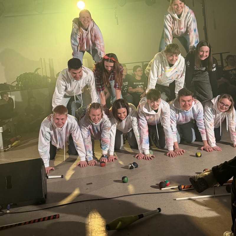 Probewochenende des Ten Sing Gahlen