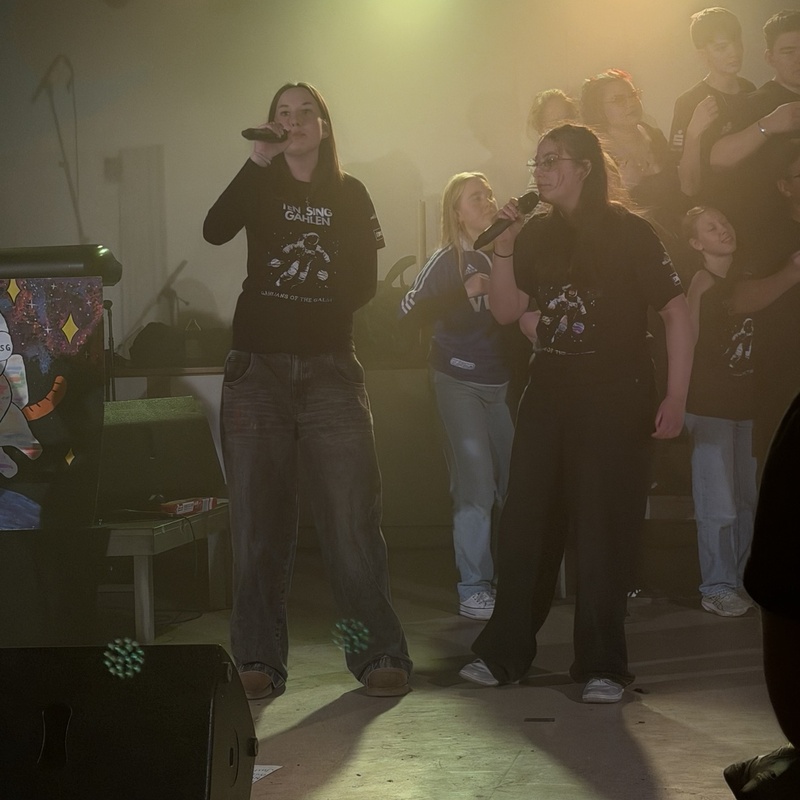 Probewochenende des Ten Sing Gahlen