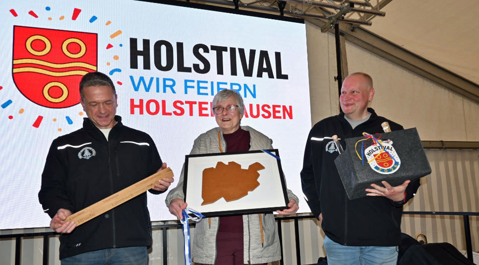 Staffelstab-Übergabe an Wulfen-Stadtjubiläum 2026 Dorsten