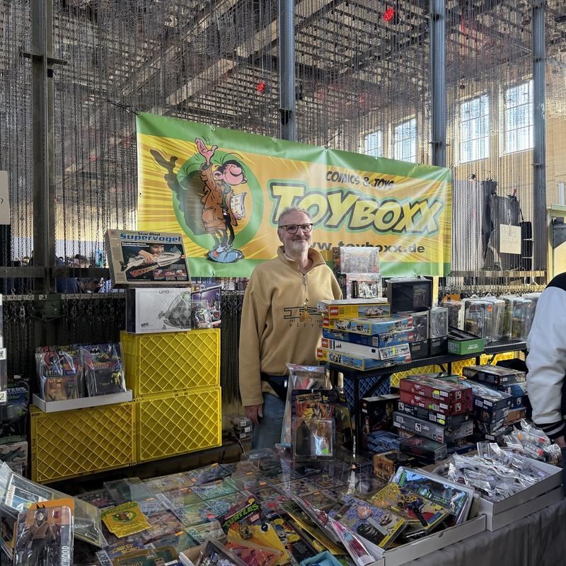 Toyboxx auf der Retro Messe in Dorsten