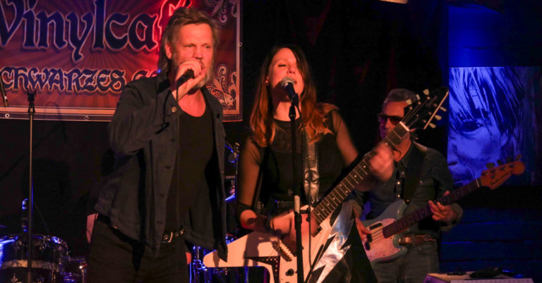 Kaiser Franz und The Astoria im Vinylcafe