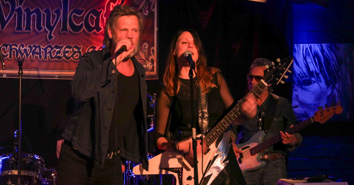 Kaiser Franz und The Astoria im Vinylcafe