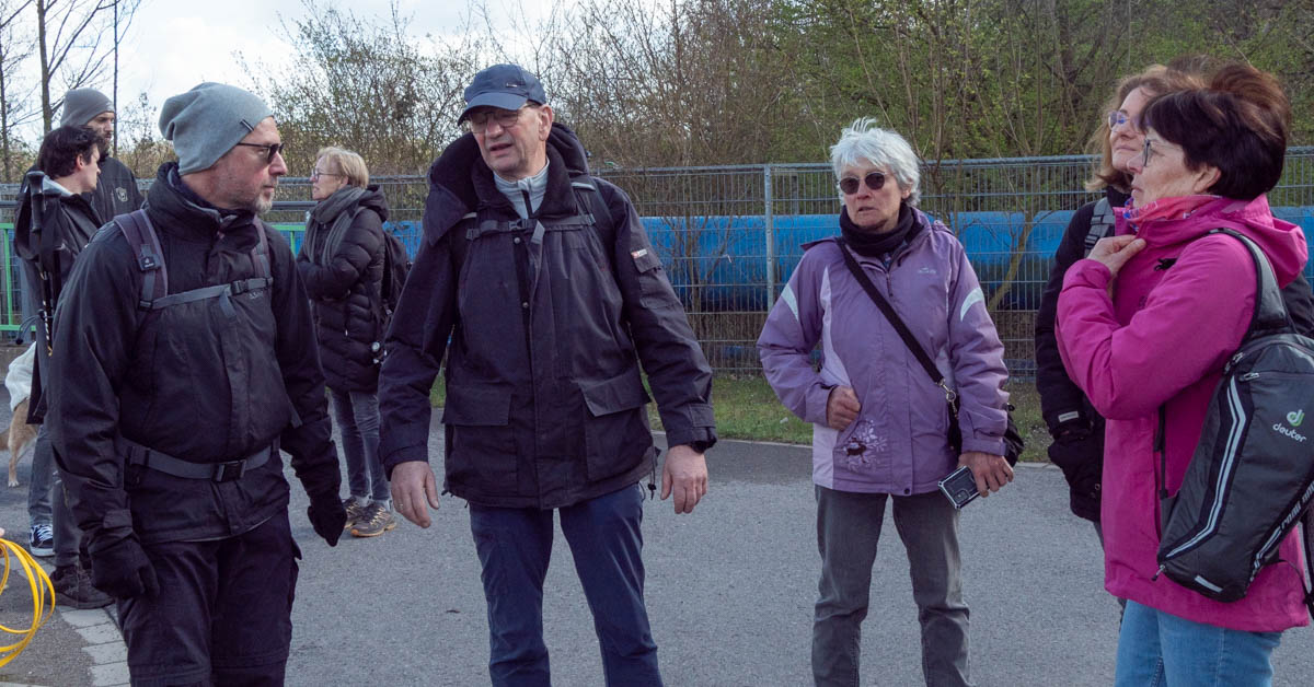 Auf den Spuren des Bergbaus Dorsten Wanderweg