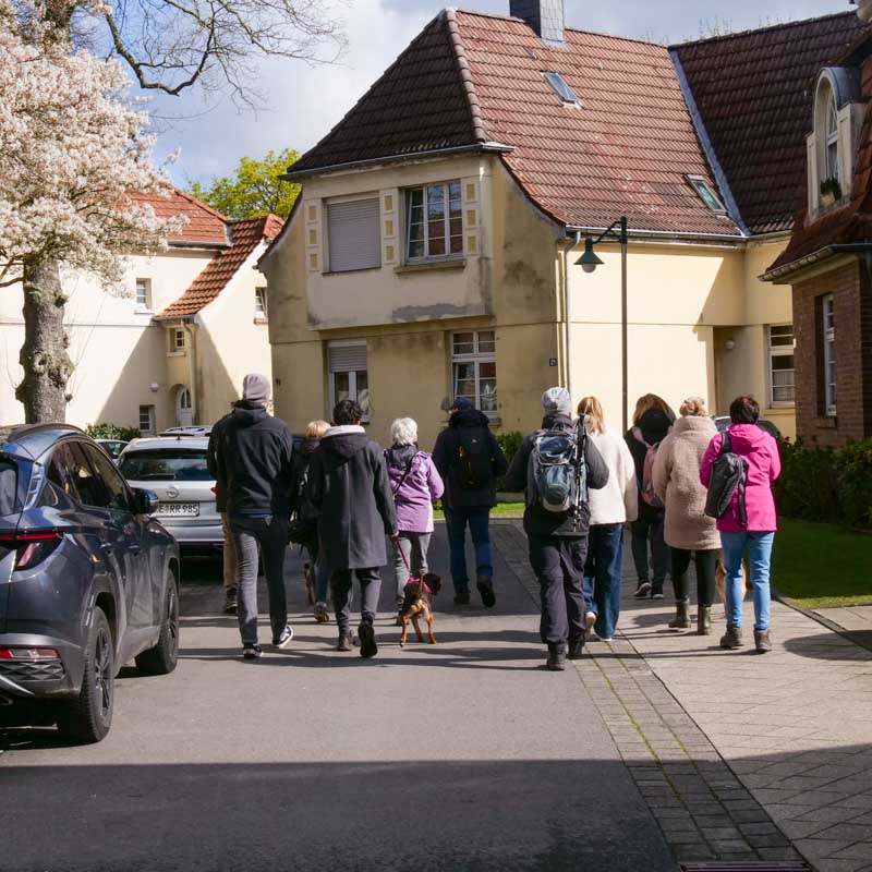 Auf den Spuren des Bergbaus Dorsten Wanderweg