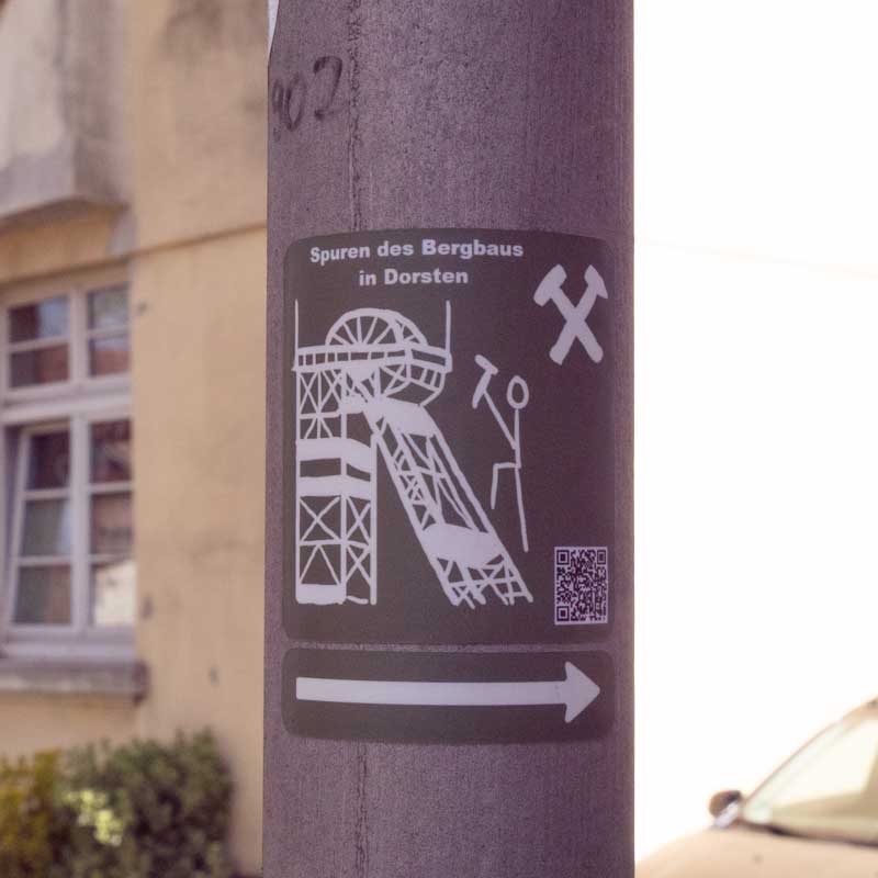 Auf den Spuren des Bergbaus Dorsten Wanderweg