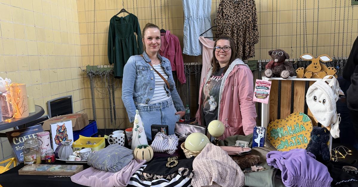 Weiberkram-Markt in der Kaue auf Leopold