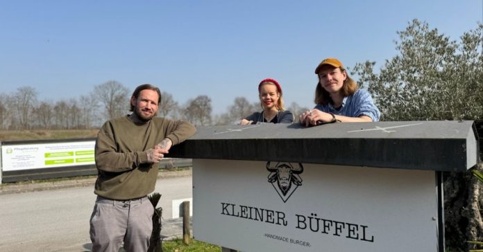 Woodhouse Party am Kleinen Büffel