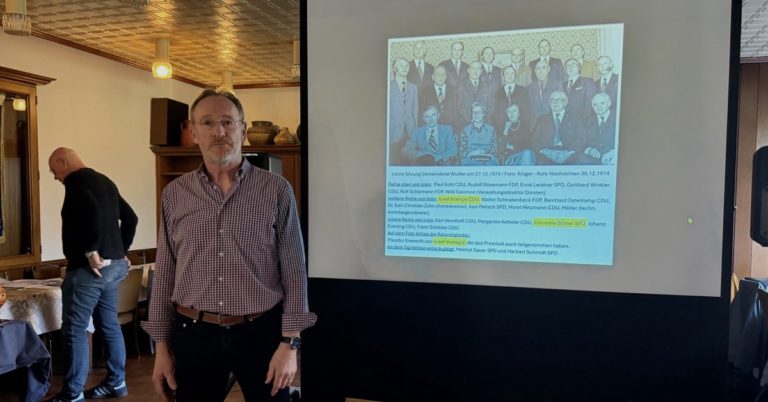 Zeitzeugennachmittag im Humbert Hotel Wulfen