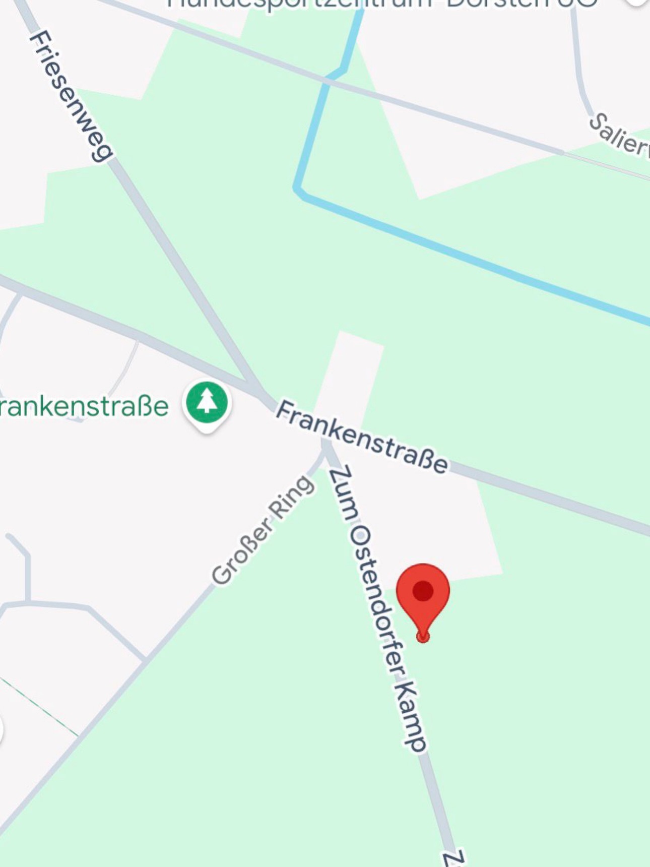 Osterfeuer Wulfen 2026
