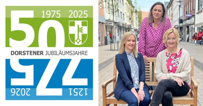 775 Jahre Dorsten Stadtjubiläum