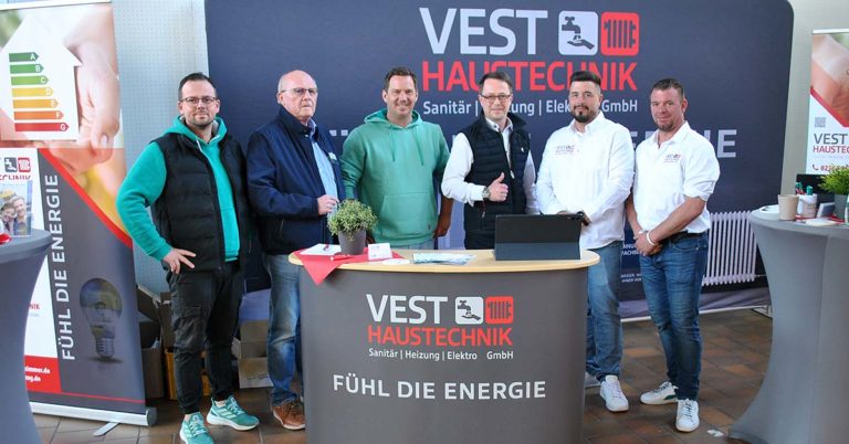Bauen und Wohnen Dorsten 2026: Erfolgreicher Auftakt auf Fürst Leopold