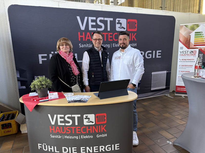 Bauen und Wohnen Dorsten 2026 Baumesse