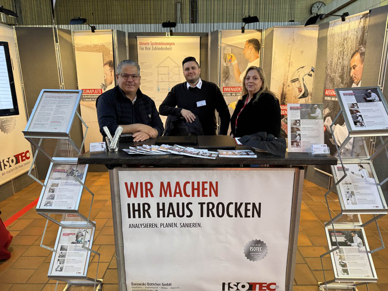 Bauen und Wohnen Dorsten 2026 Baumesse