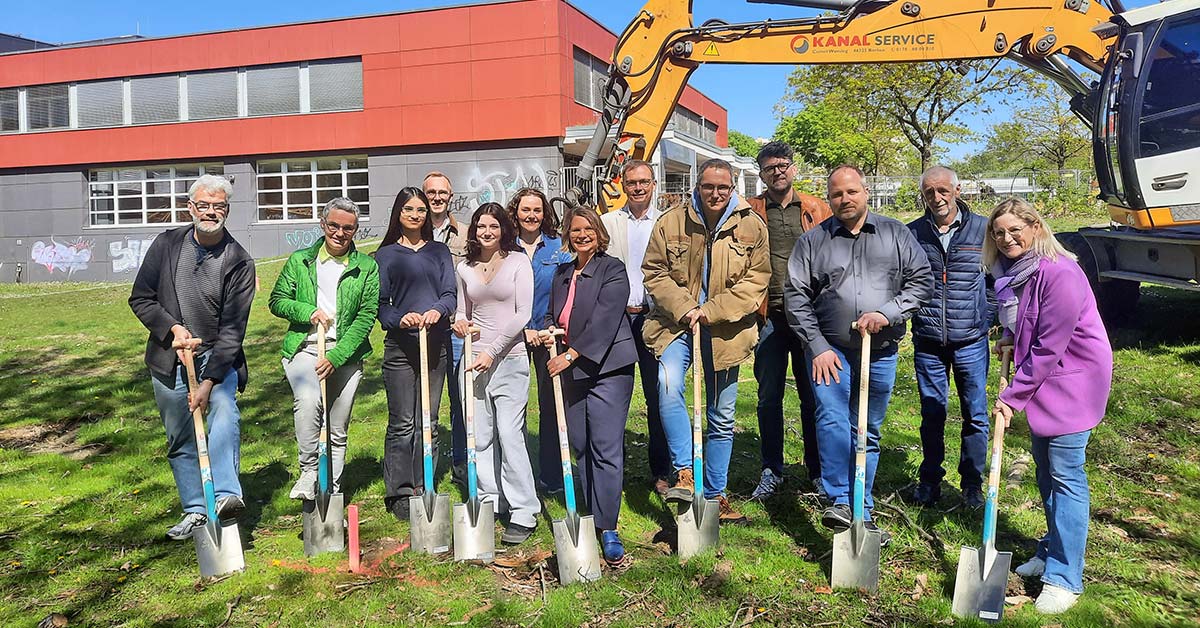Erweiterung Neue Schule Dorsten Baustart 2026