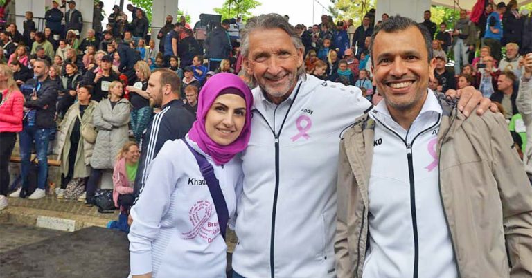 Brustkrebslauf Organisatoren Dorsten