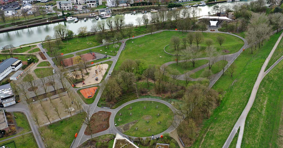 Bürgerpark Maria Lindenhof