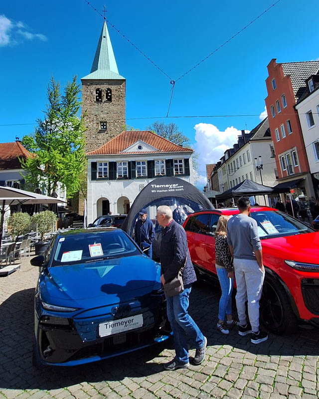 Dorsten is(s)t mobil 2026 Sonntag