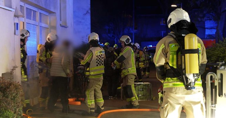 Feuerwehr-Brand-Wulfen-Barkenberg-Dorsten