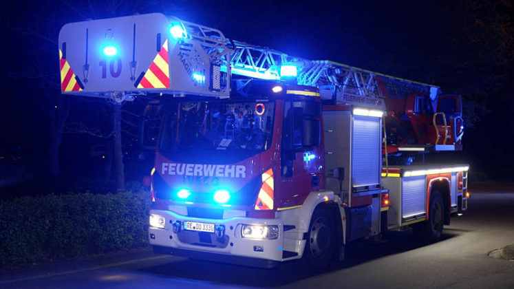 Feuerwehr-Brand-Wulfen-Barkenberg-Dorsten