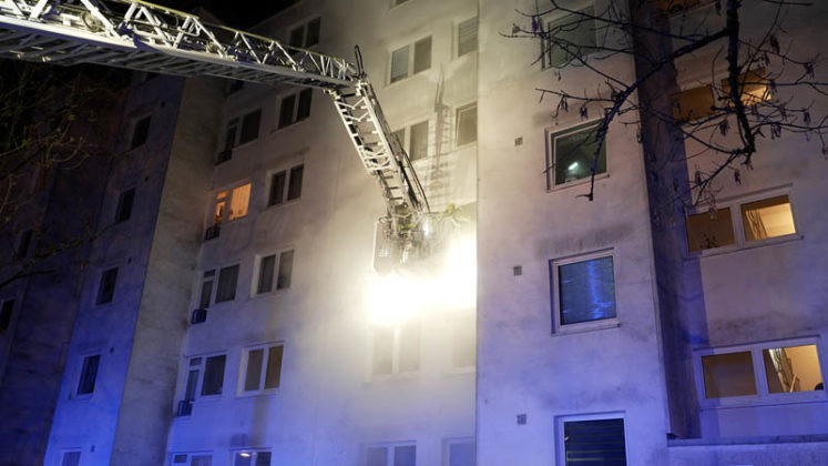 Feuerwehr-Brand-Wulfen-Barkenberg-Dorsten