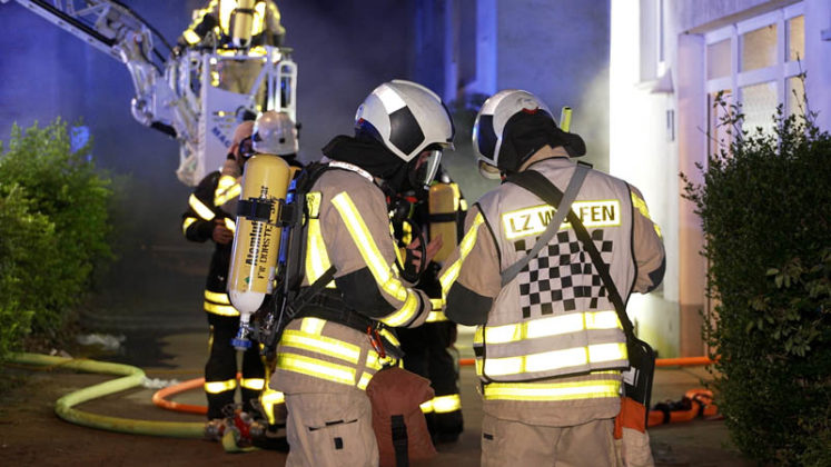 Feuerwehr-Brand-Wulfen-Barkenberg-Dorsten