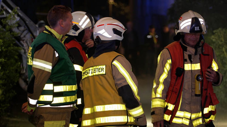 Feuerwehr-Brand-Wulfen-Barkenberg-Dorsten