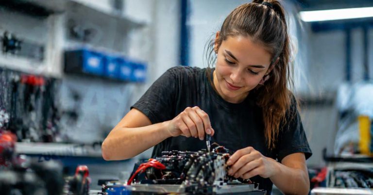 Girls Day Technische Berufe Frauen